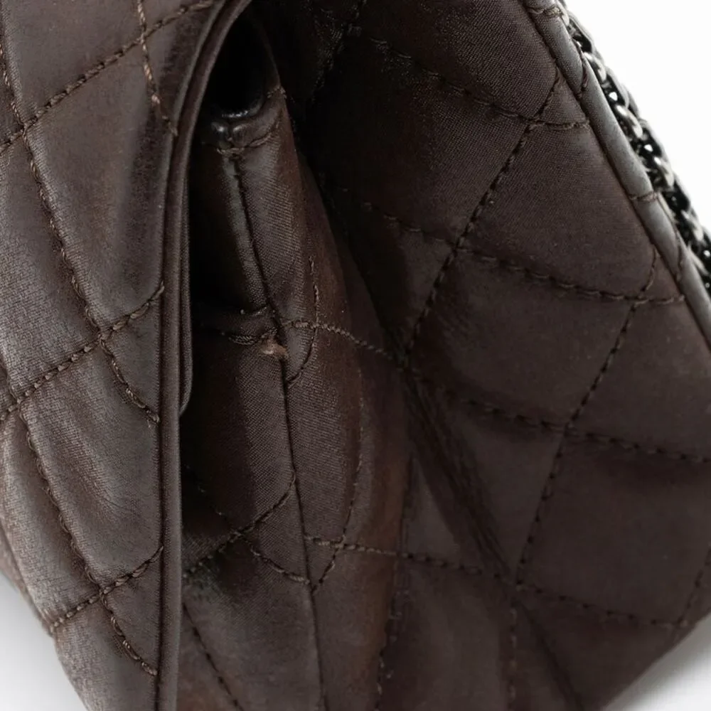 Chanel Iridescent Calfskin Reissue 227 Double Flap Bag